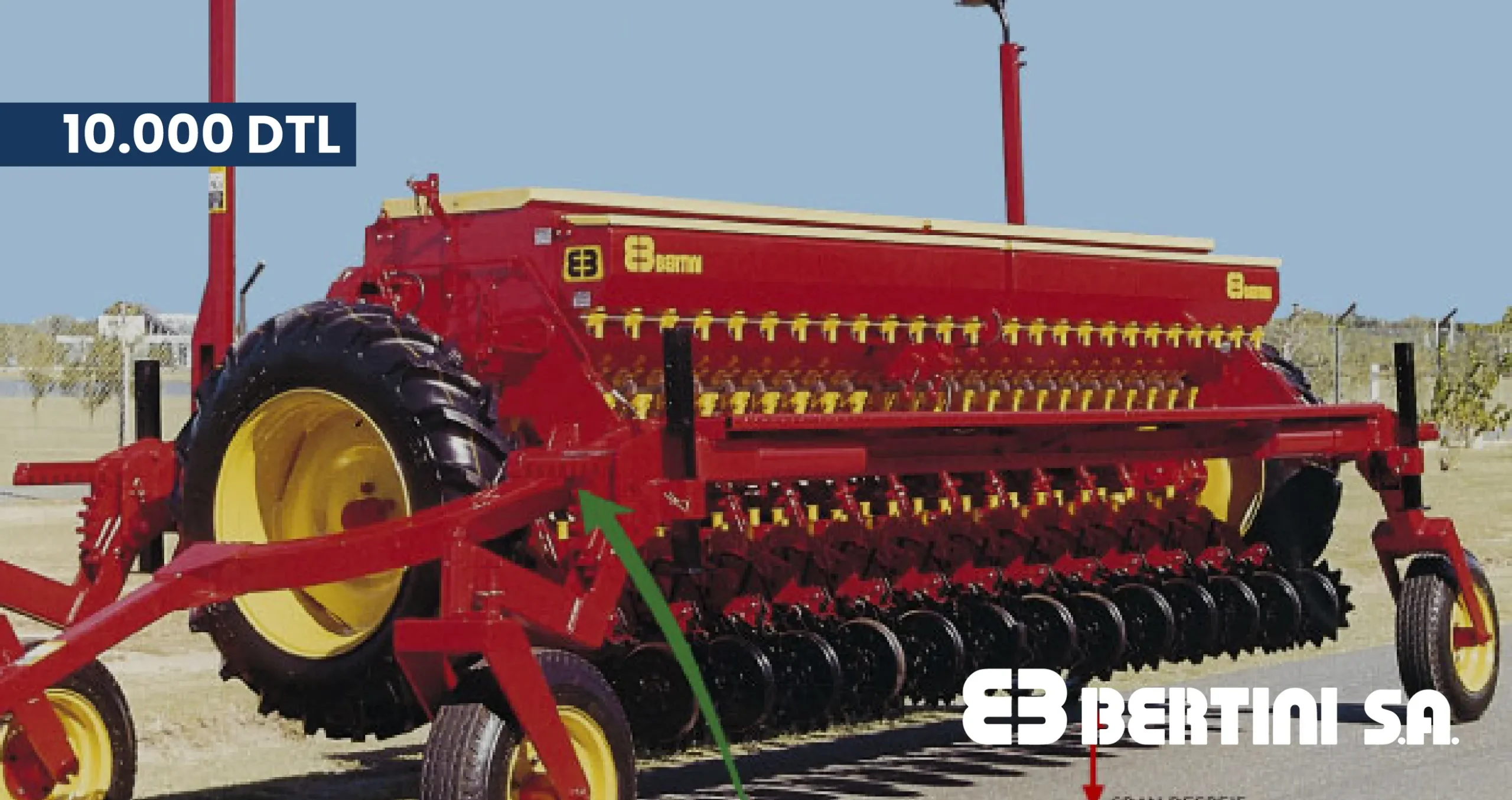 BERTINI 10000 DTL-106