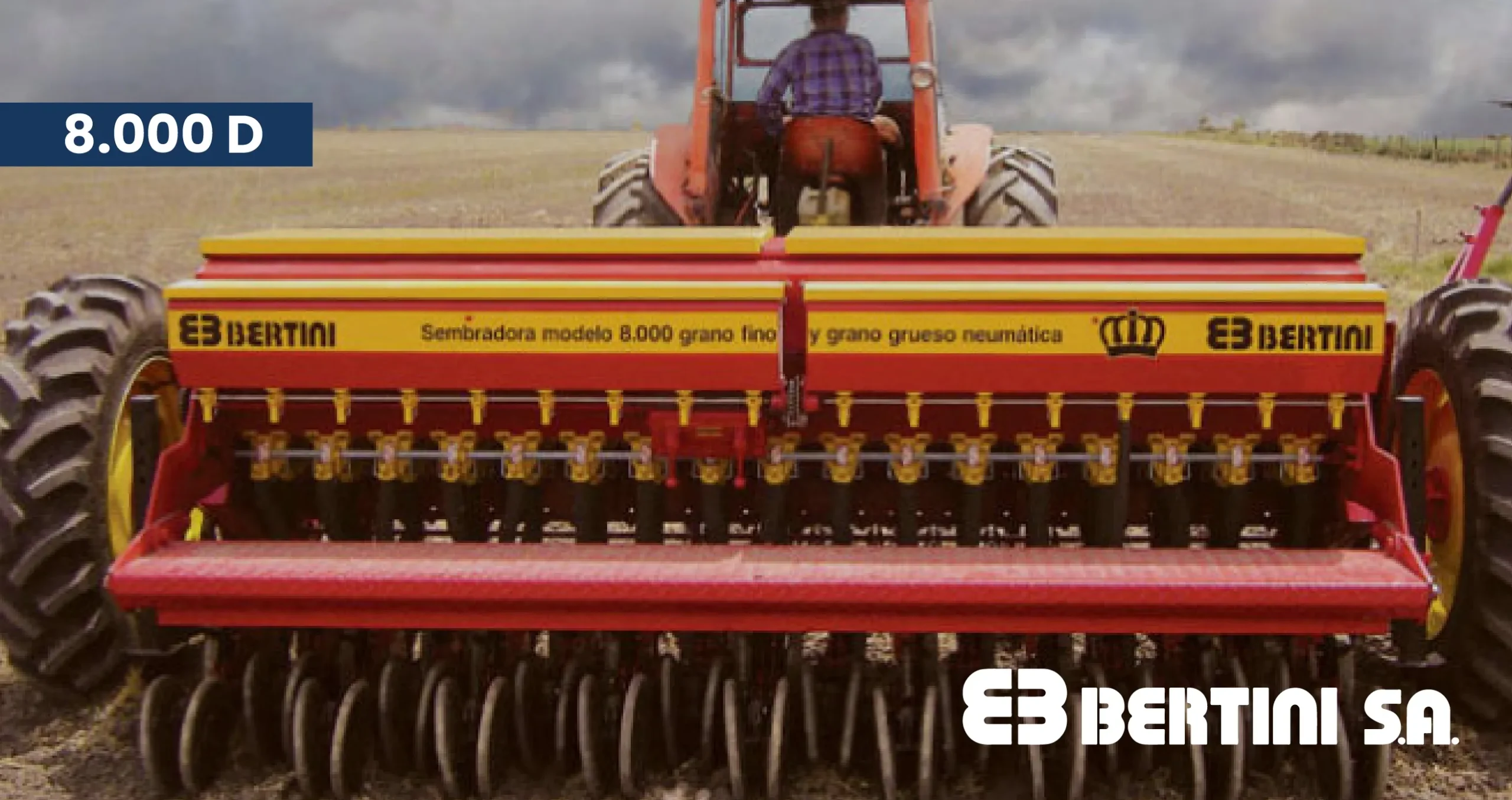 BERTINI 8000D-102