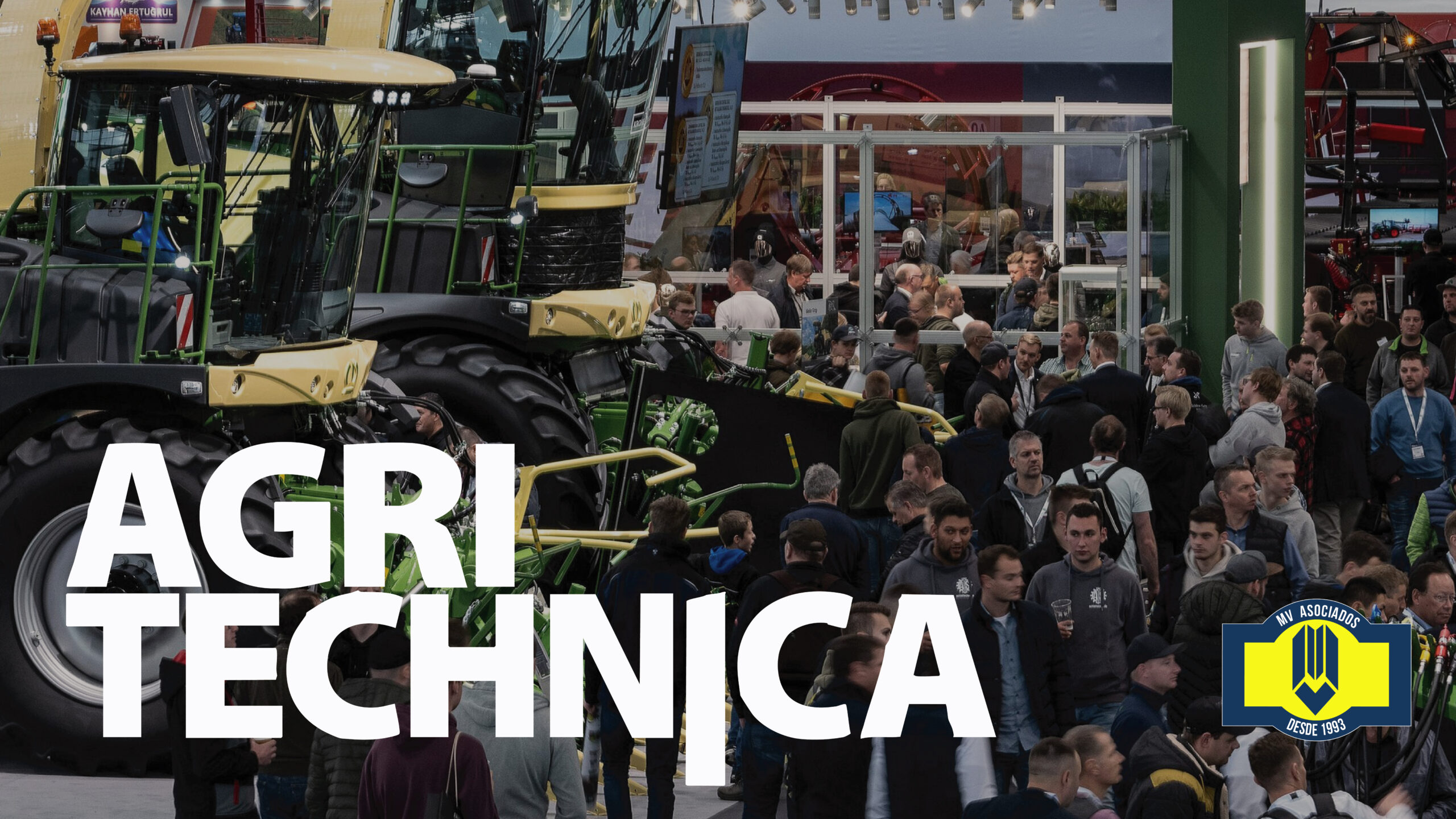 Participamos en Agritechnica 2025 Desde Hannover, analizamos las tecnologías que marcarán el rumbo del agro uruguayo